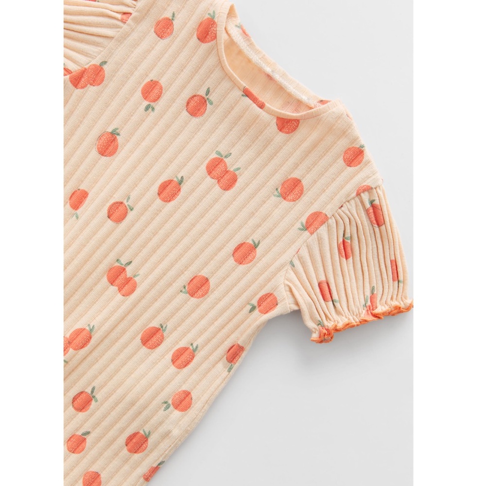 Zara rib t-shirt - Picture 3 of 3